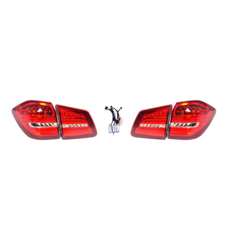 2016-2019 GLS63 X166 cauda lampades