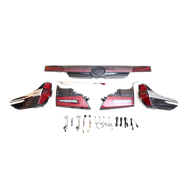 2018-2023 Vellfire / alphardo rubrum cauda lampades