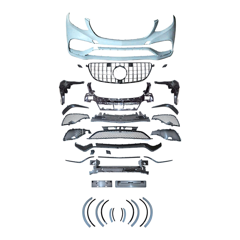 2015-2018 Glo63 W166 bodykit