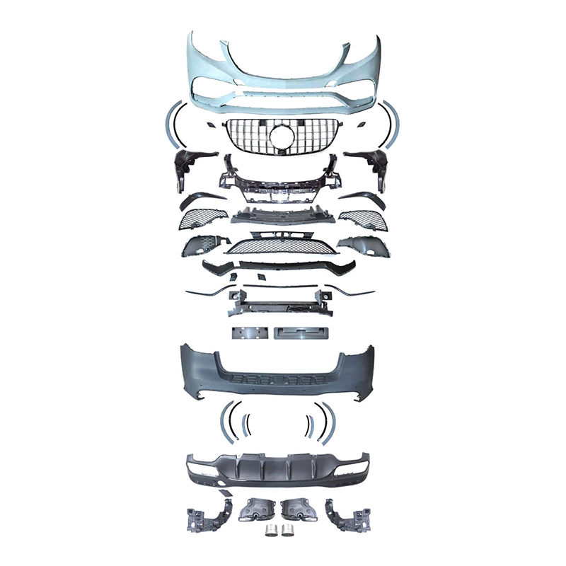 2015-2018 Glo63 W166 bodykit