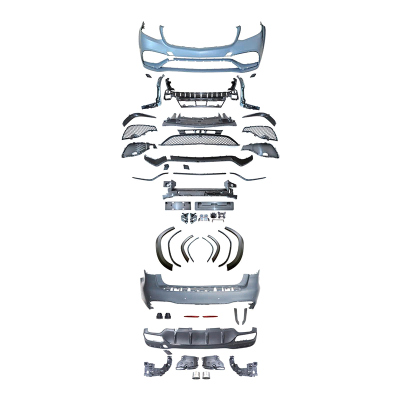 2016-2019 gls63 x166 bodykit