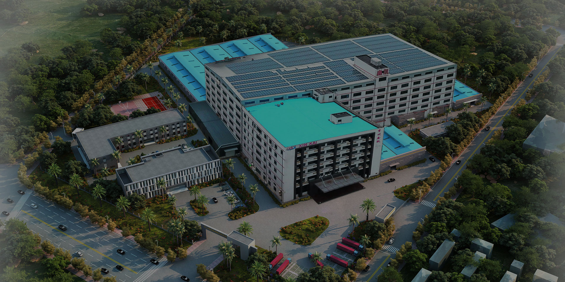 Changzhou Xinkai Auto partes Co., Ltd.
